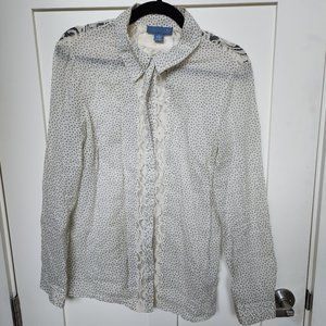 Anthropologie Lil shirt